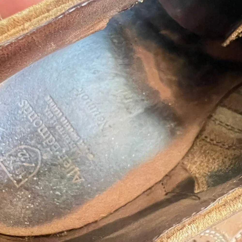 Allen Edmonds classic brown